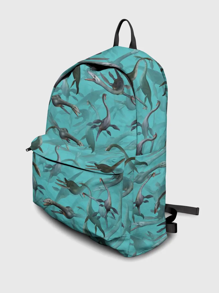 Рюкзак джинсовый / Лохнесский камуфляж