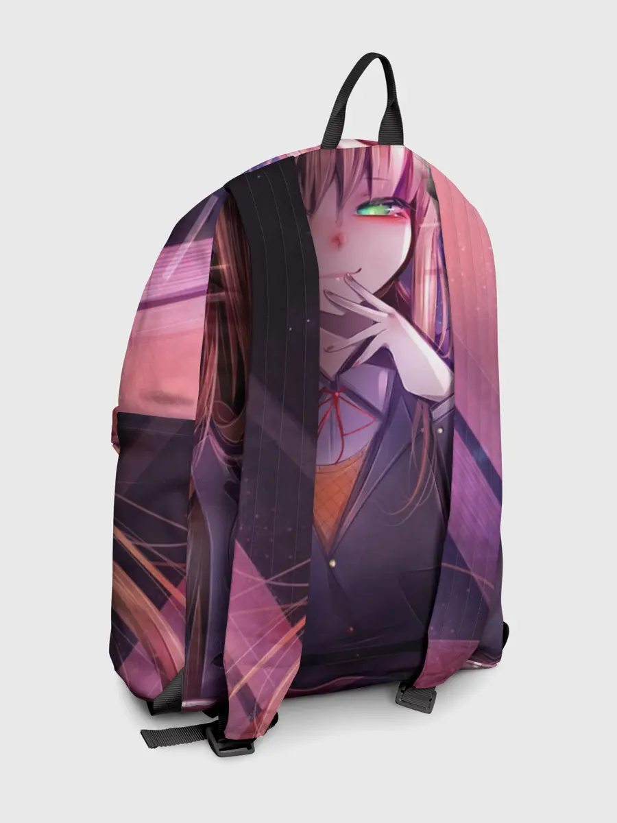 Рюкзак джинсовый / Monika Doki Doki