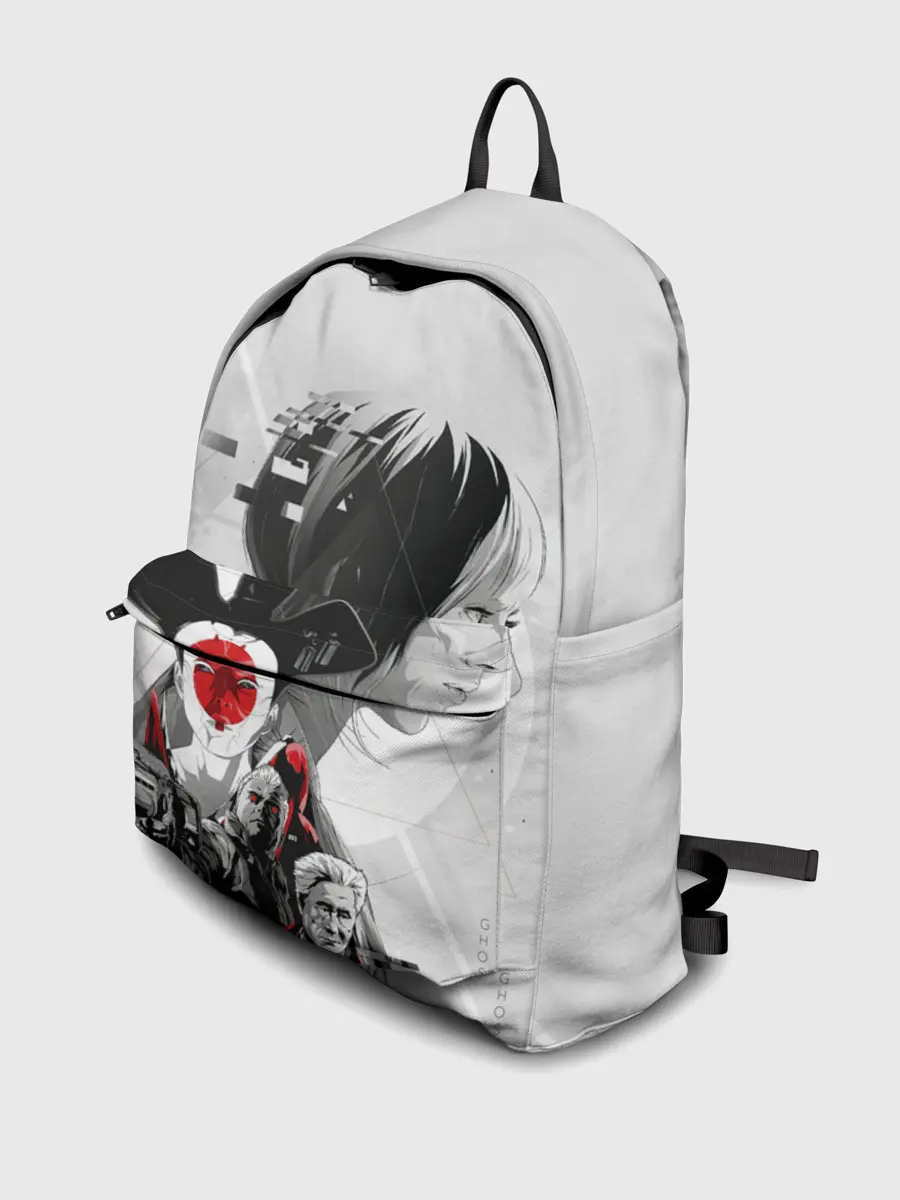 Рюкзак джинсовый / Призрак в доспехах | Фильм