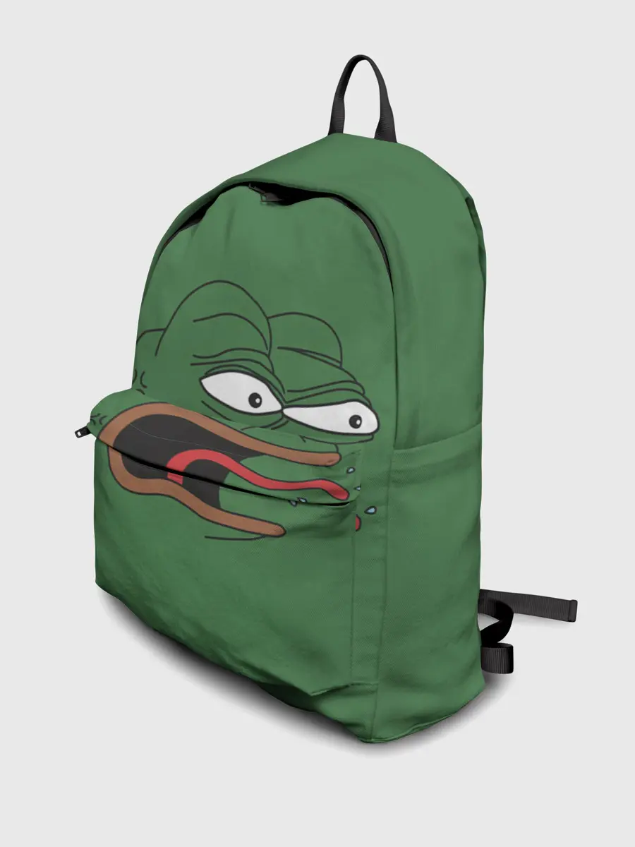 Рюкзак джинсовый / Pepe skin