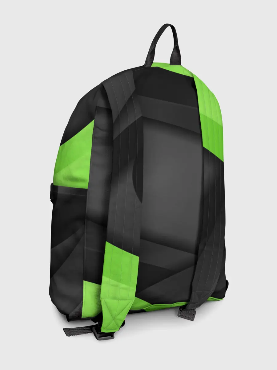 Рюкзак джинсовый / Green / Black