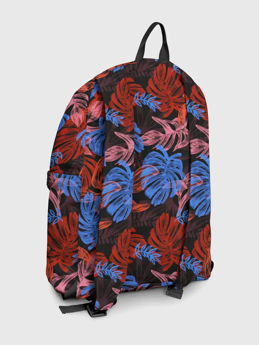 Рюкзак джинсовый / Неоновые Тропики