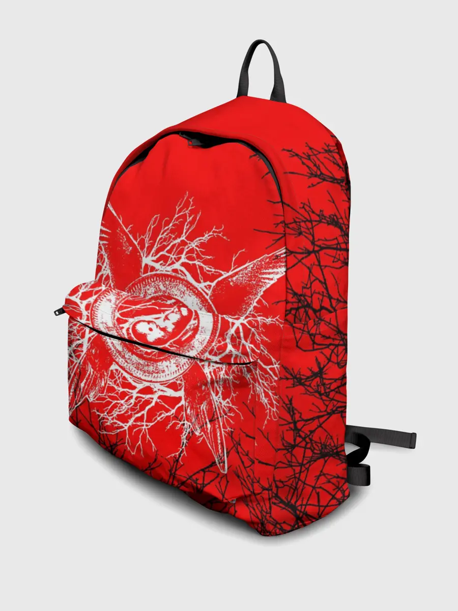 Рюкзак джинсовый / RESIDENT EVIL 8 / СИМВОЛИКА