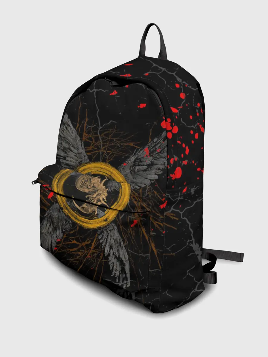 Рюкзак джинсовый / RESIDENT EVIL 8 / СИМВОЛИКА