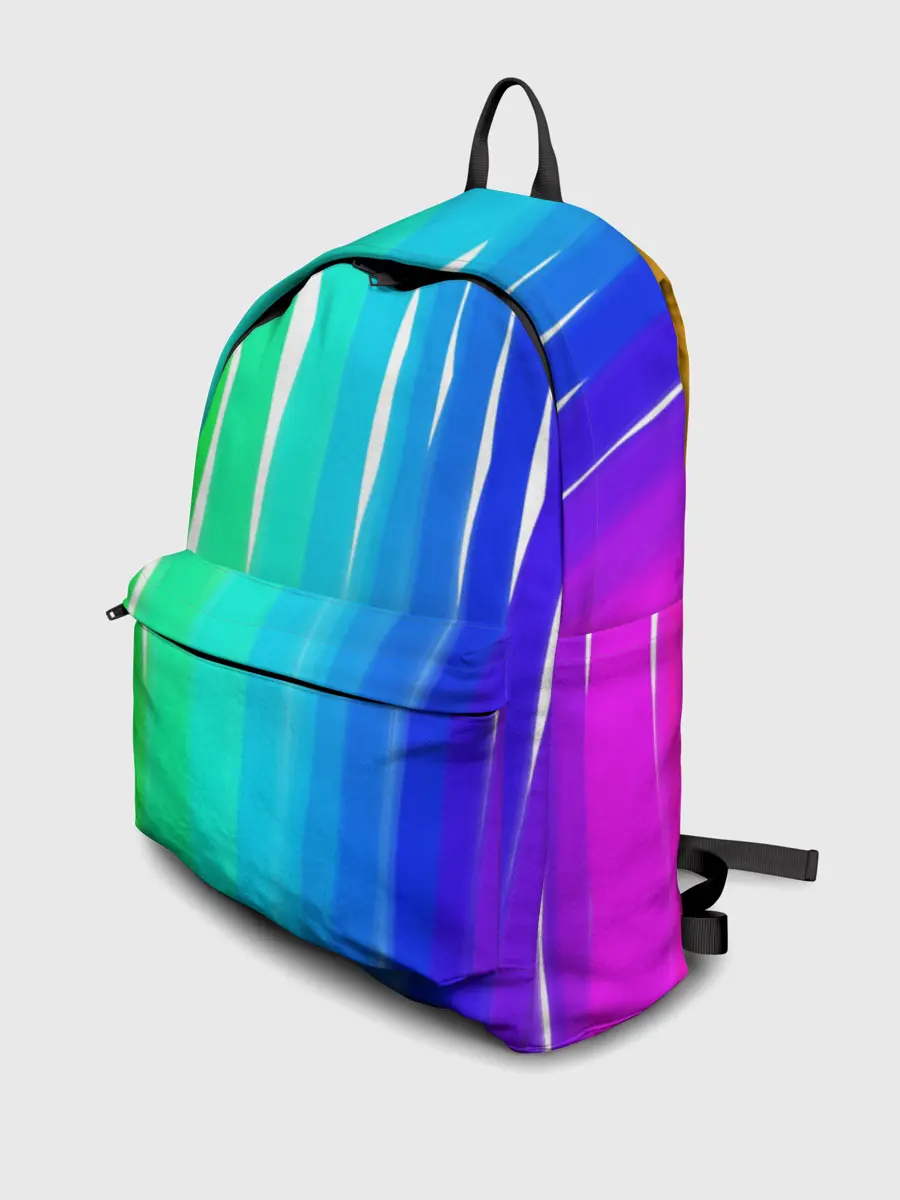 Рюкзак джинсовый / Перелив цвета