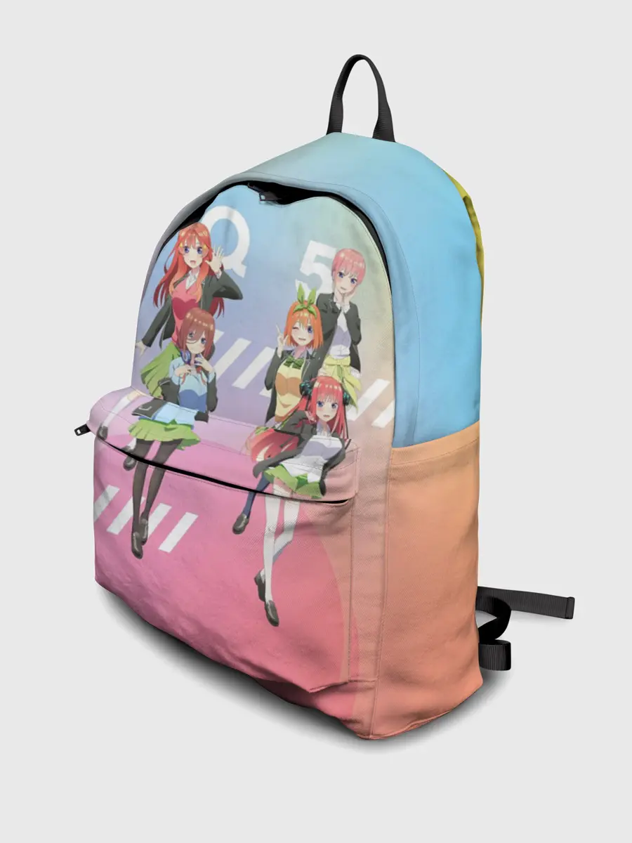 Рюкзак джинсовый / Пять невест