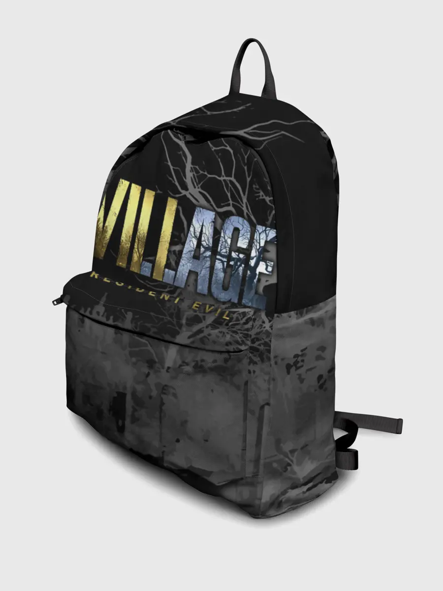 Рюкзак джинсовый / Resident Evil Village