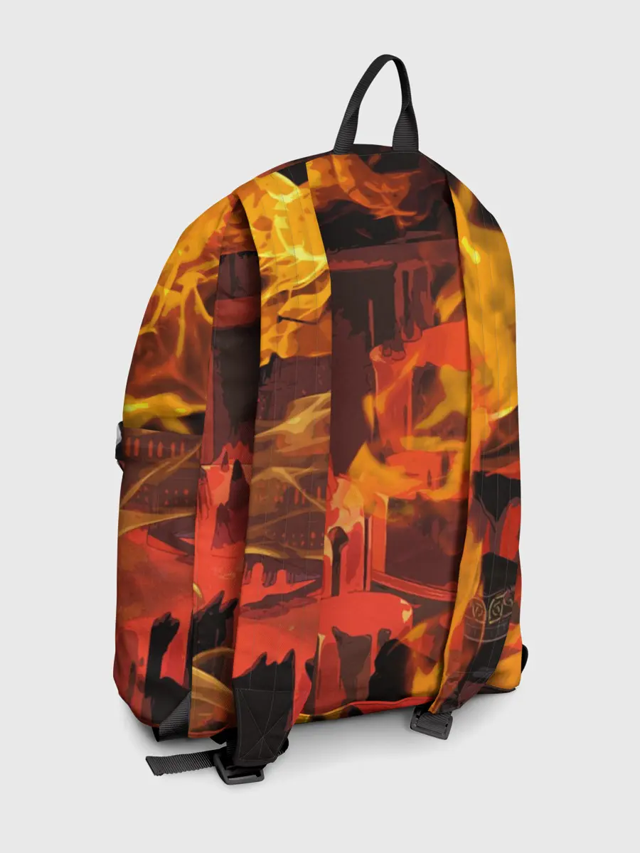 Рюкзак джинсовый / Hades