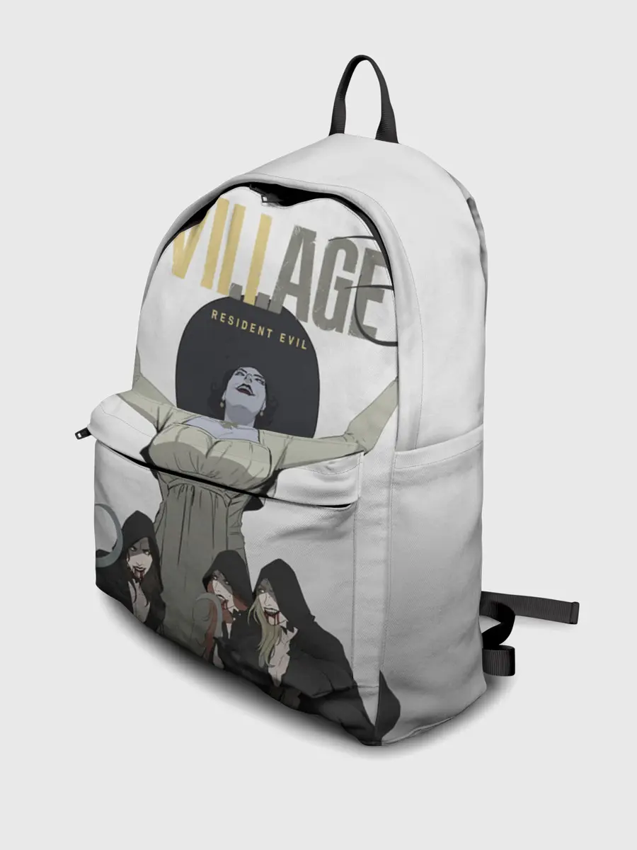 Рюкзак джинсовый / Дочери леди Димитреску