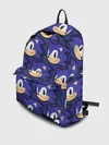 Рюкзак джинсовый / Sonic pattern