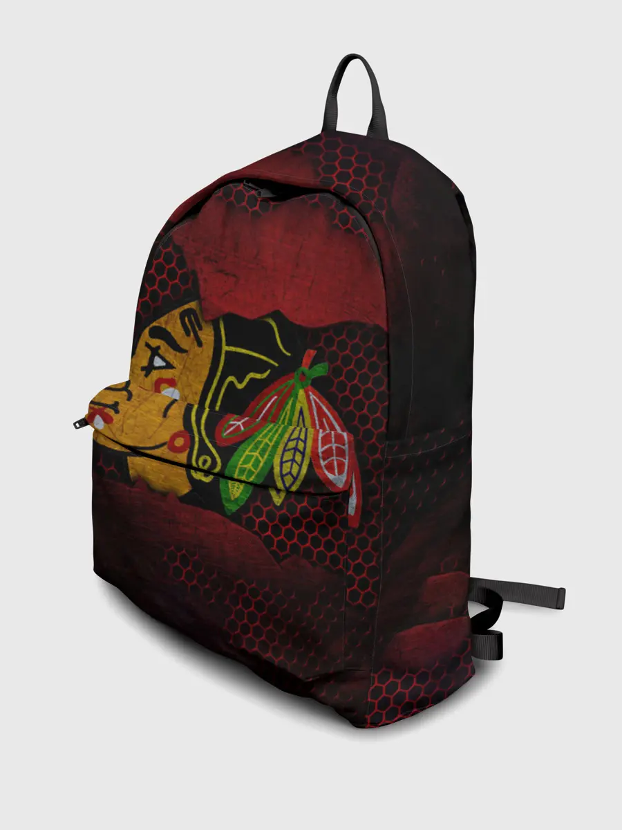 Рюкзак джинсовый / CHICAGO NHL