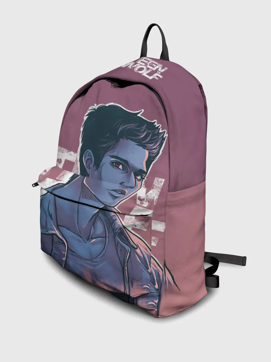 Рюкзак джинсовый / Teen Wolf Scott McCall