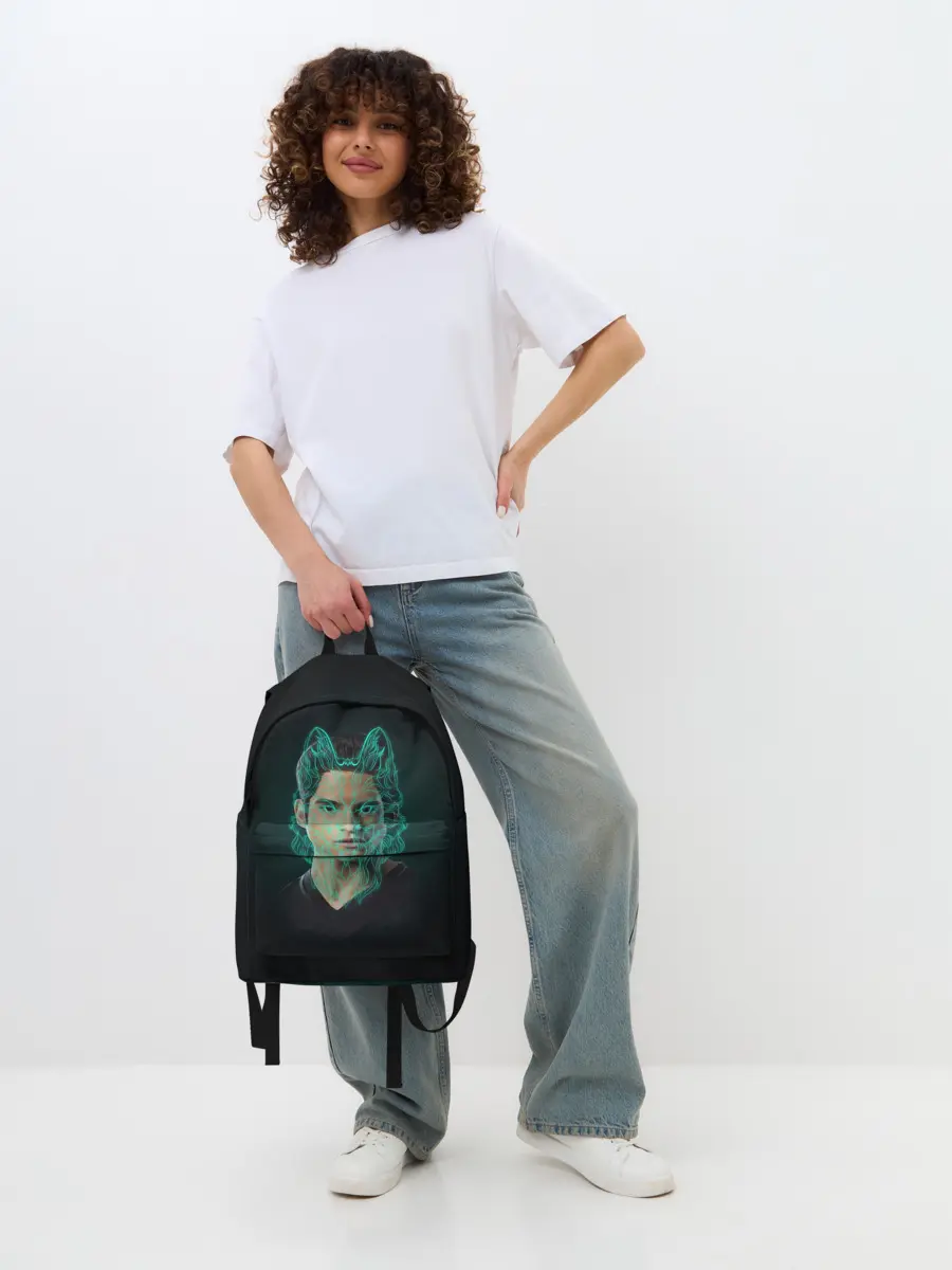 Рюкзак джинсовый / Скотт МакКолл