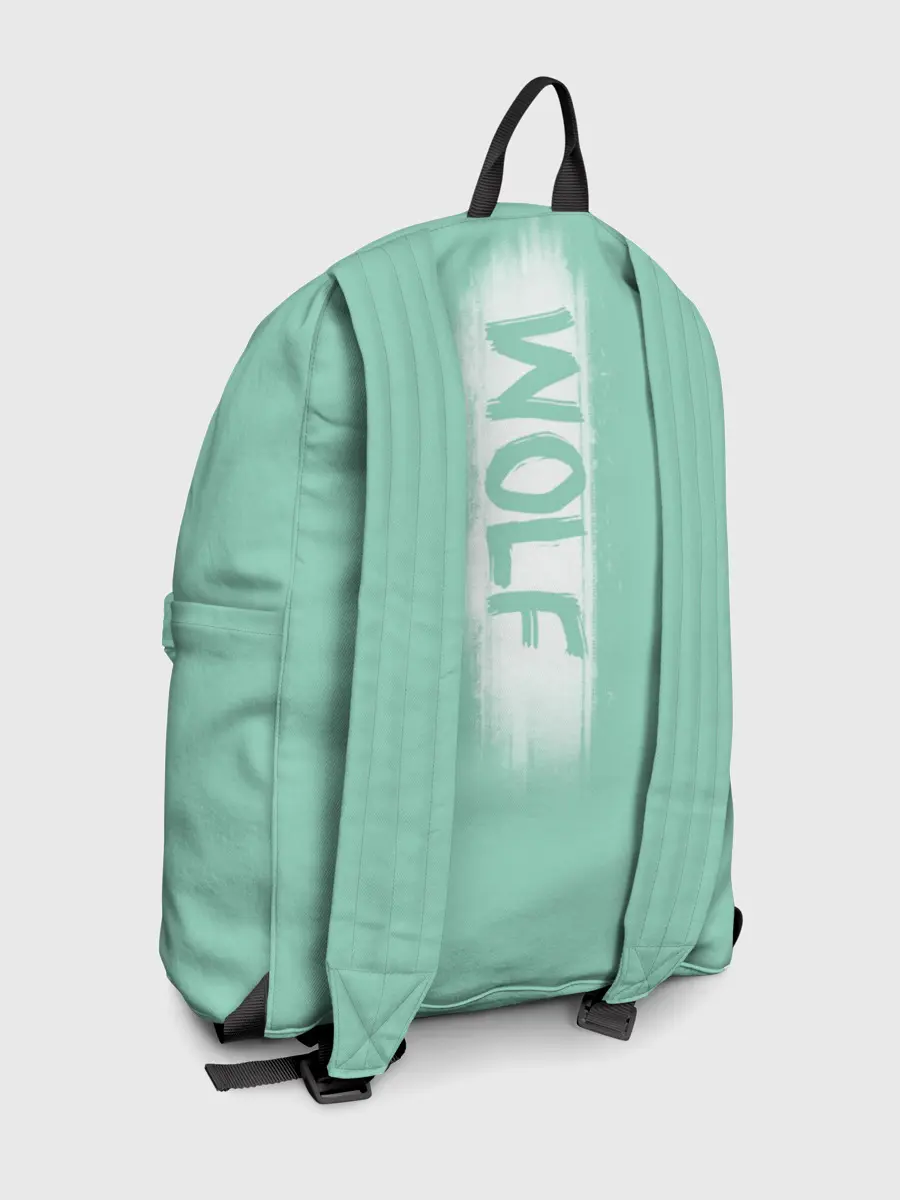 Рюкзак джинсовый / Wolf