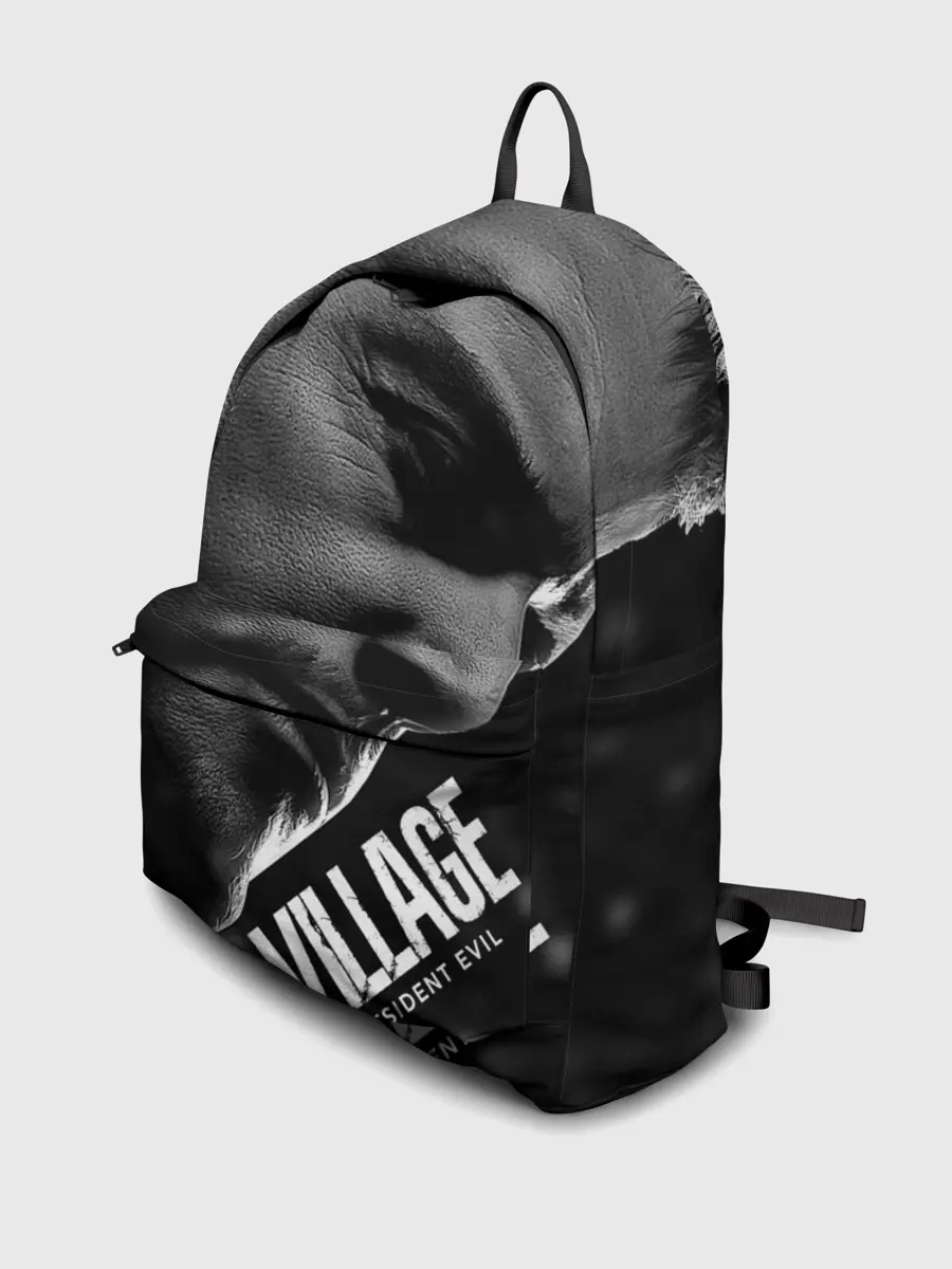 Рюкзак джинсовый / RESIDENT EVIL 8 VILLAGE