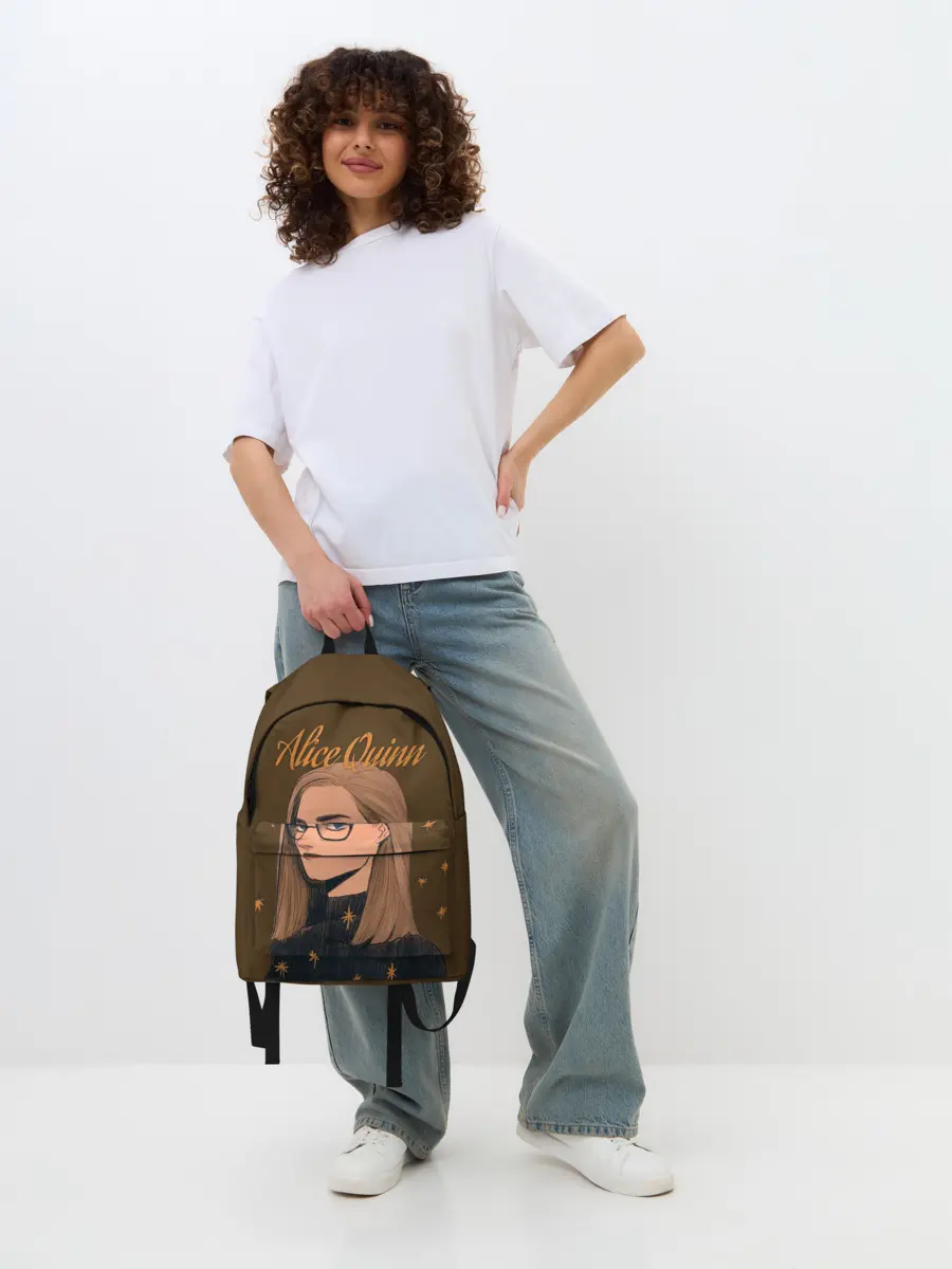 Рюкзак джинсовый / Alice Quinn