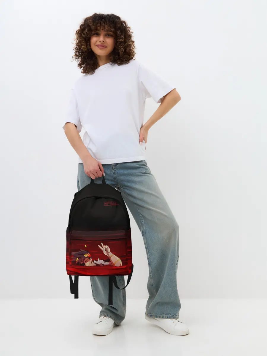 Рюкзак джинсовый / Hades