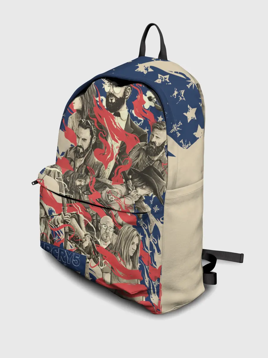 Рюкзак джинсовый / Far Cry 5