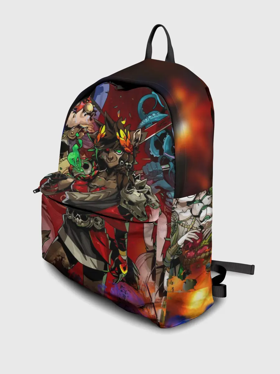 Рюкзак джинсовый / Hades furry girls