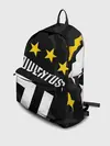Рюкзак джинсовый / JUVENTUS / ЮВЕНТУС / ПОРЕЗЫ