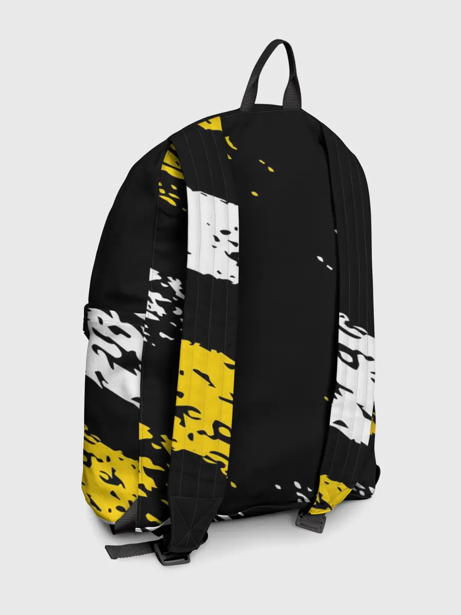 Рюкзак джинсовый / JUVENTUS / ЮВЕНТУС / КРАСКА