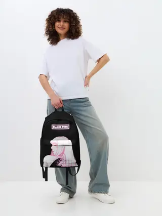 Рюкзак джинсовый / Лиса БП