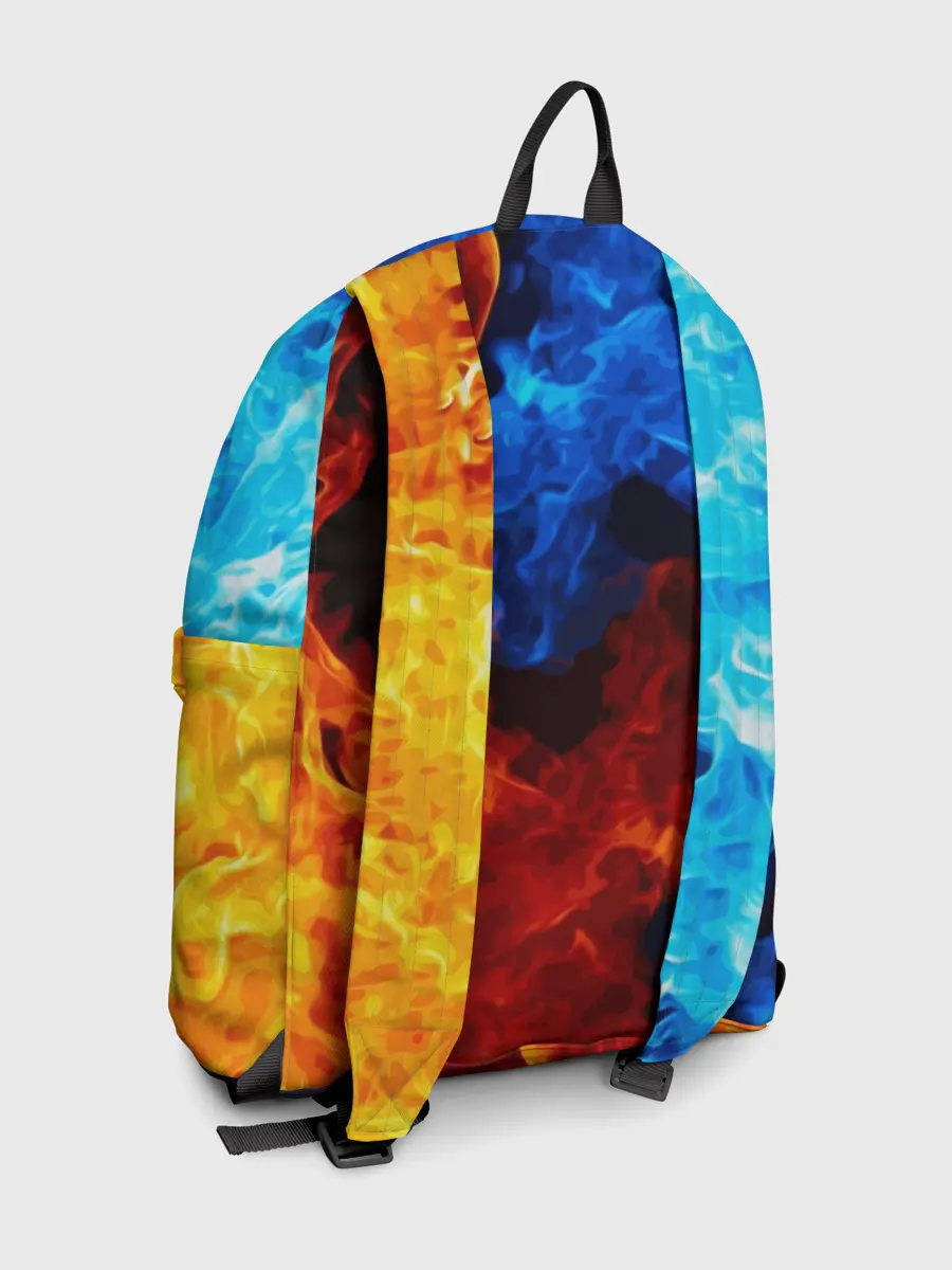 Рюкзак джинсовый / СЕКТОР ГАЗА / КАЙФА ПО ЖИЗНИ