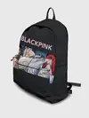 Рюкзак джинсовый / Hide eyes | Blackpink