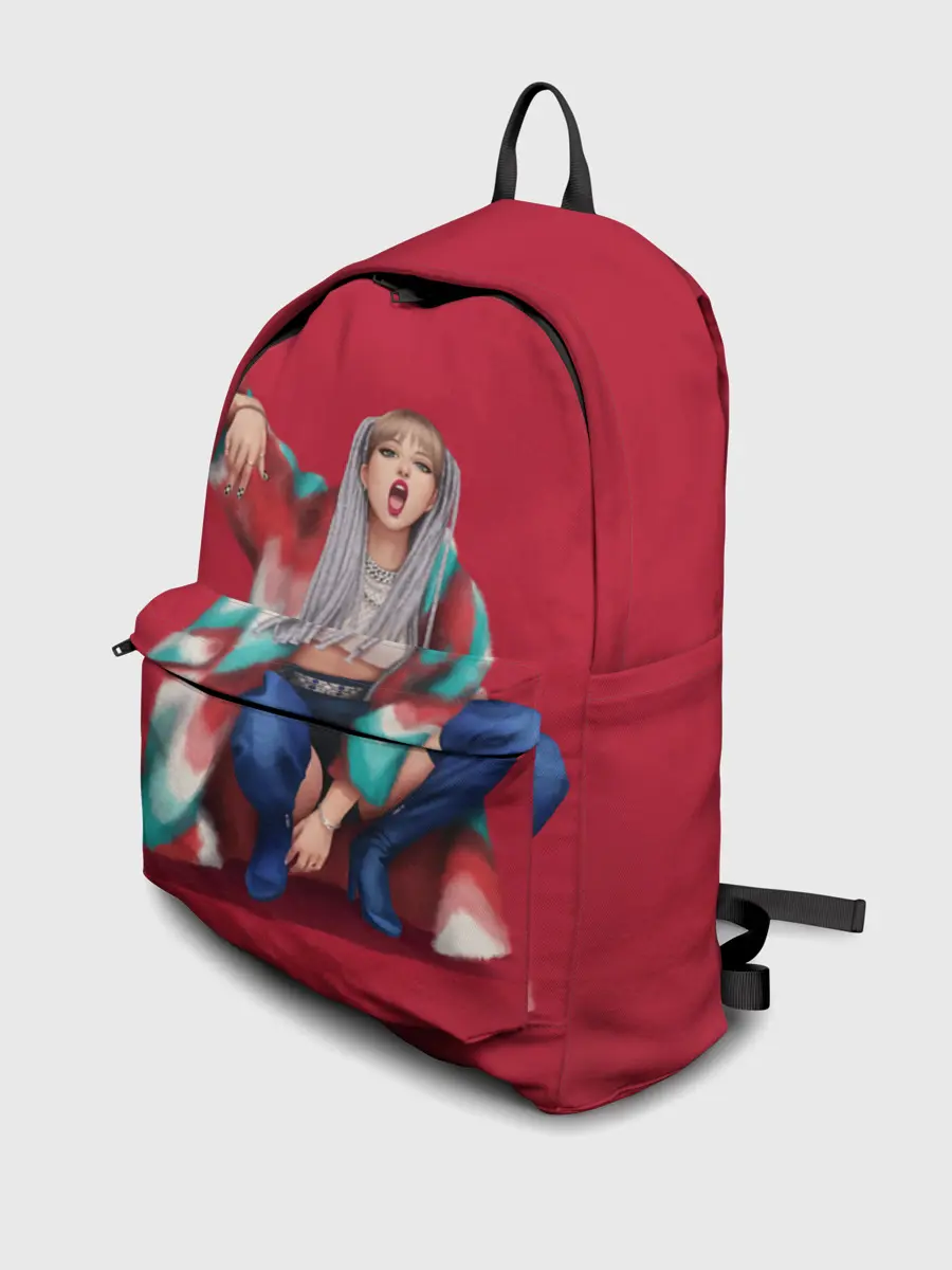 Рюкзак джинсовый / Kill the love | Lisa