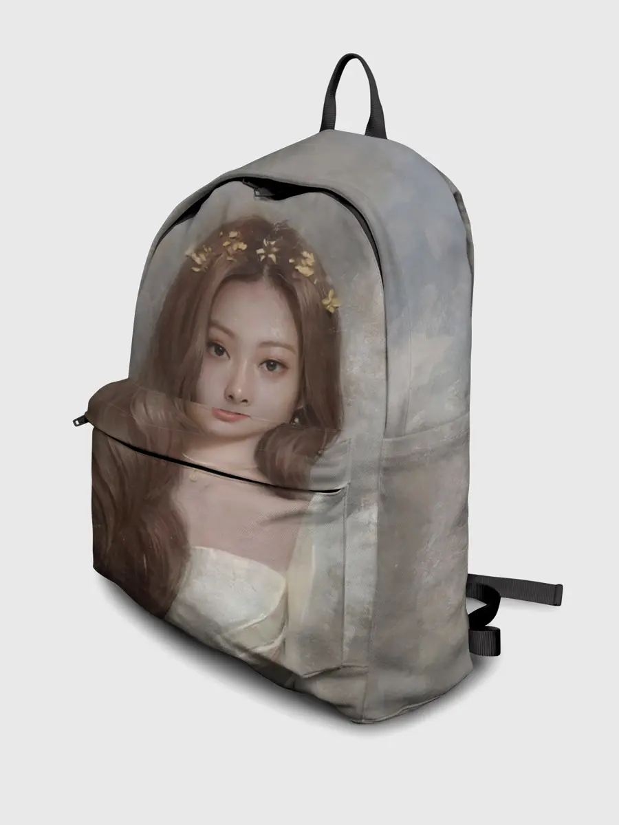 Рюкзак джинсовый / Дженни маслом