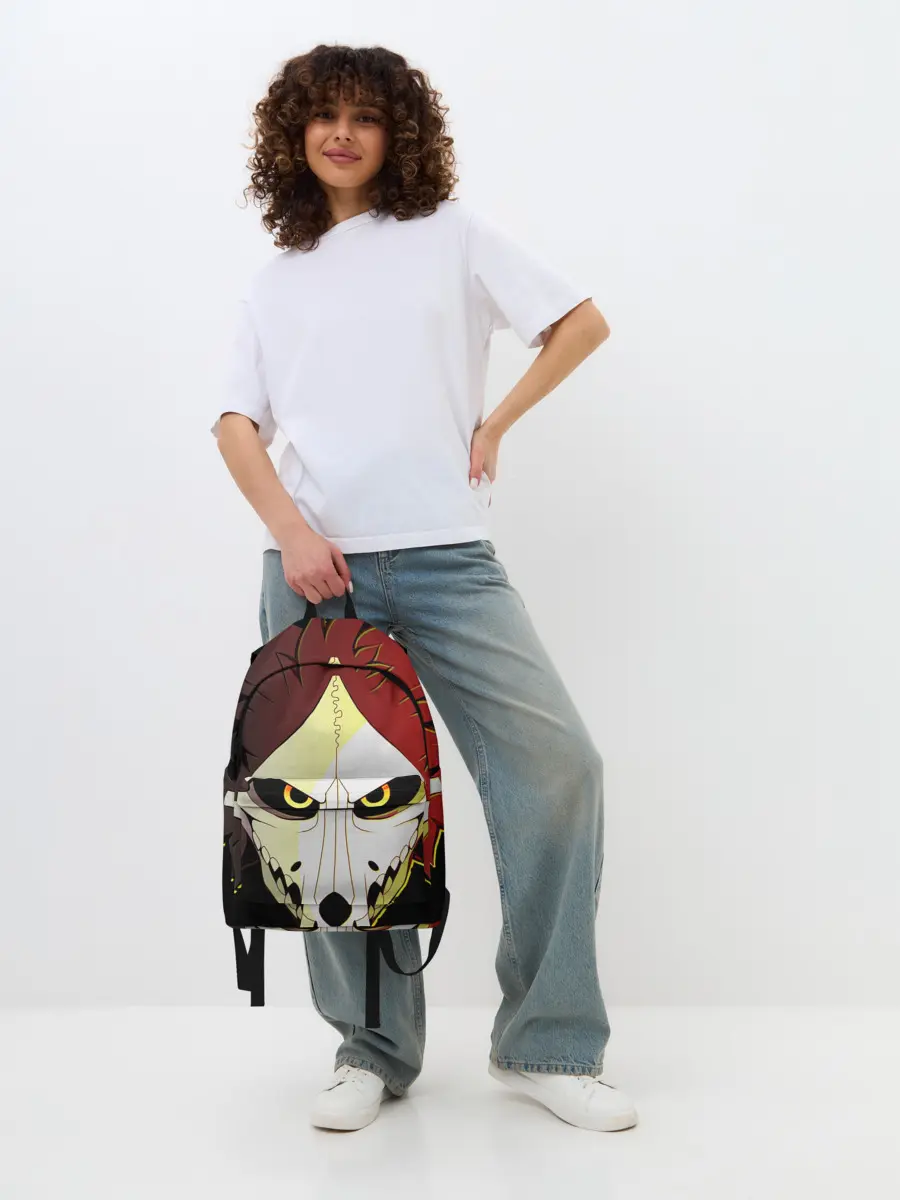 Рюкзак джинсовый / Взгляд фурини