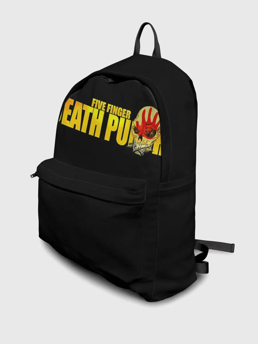 Рюкзак джинсовый / FFDP | Five Finger Death Punch