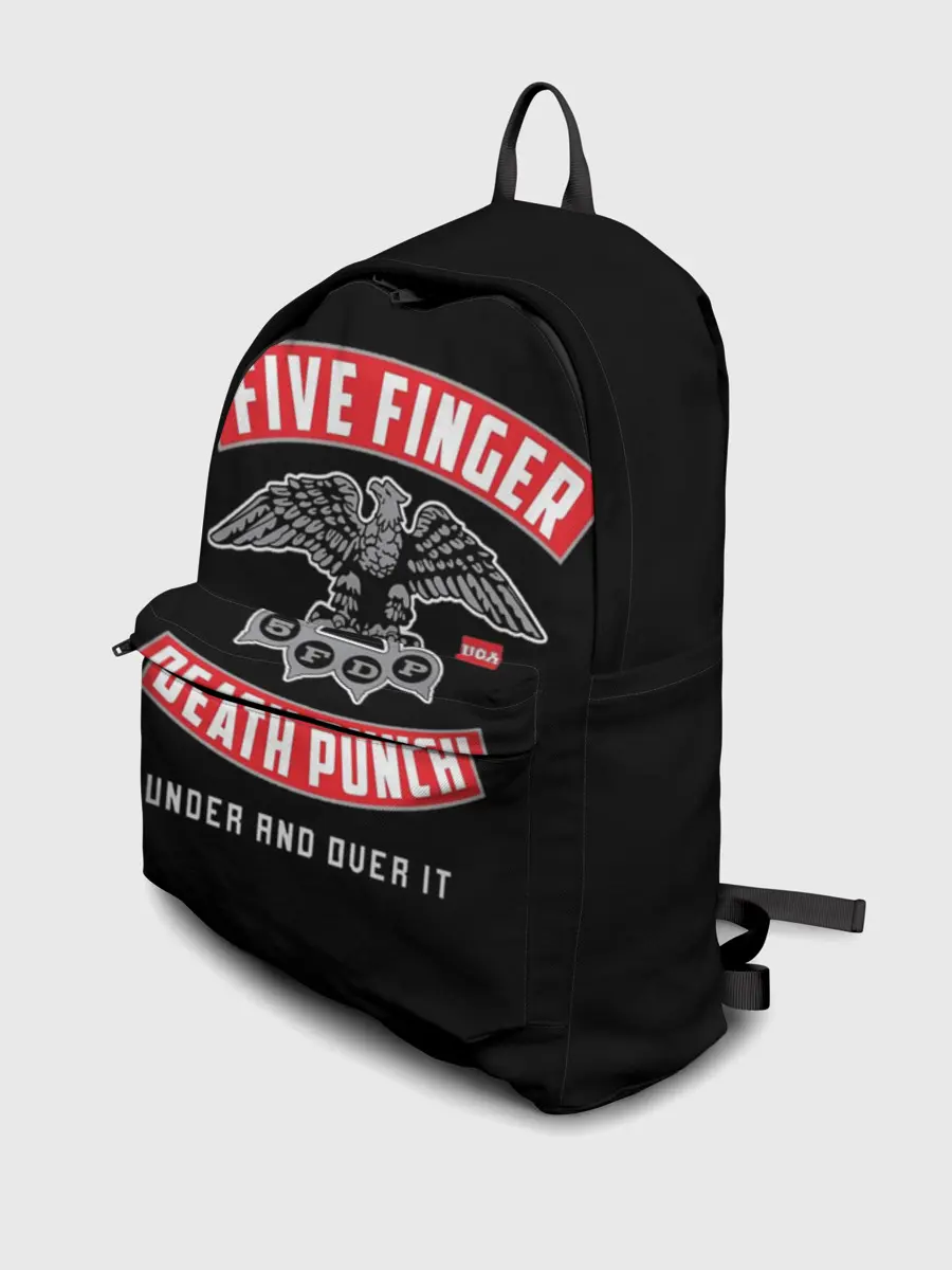 Рюкзак джинсовый / Five Finger Death Punch