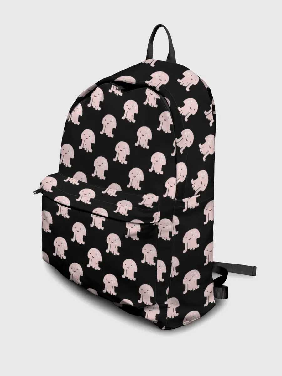 Рюкзак джинсовый / Осьминоги