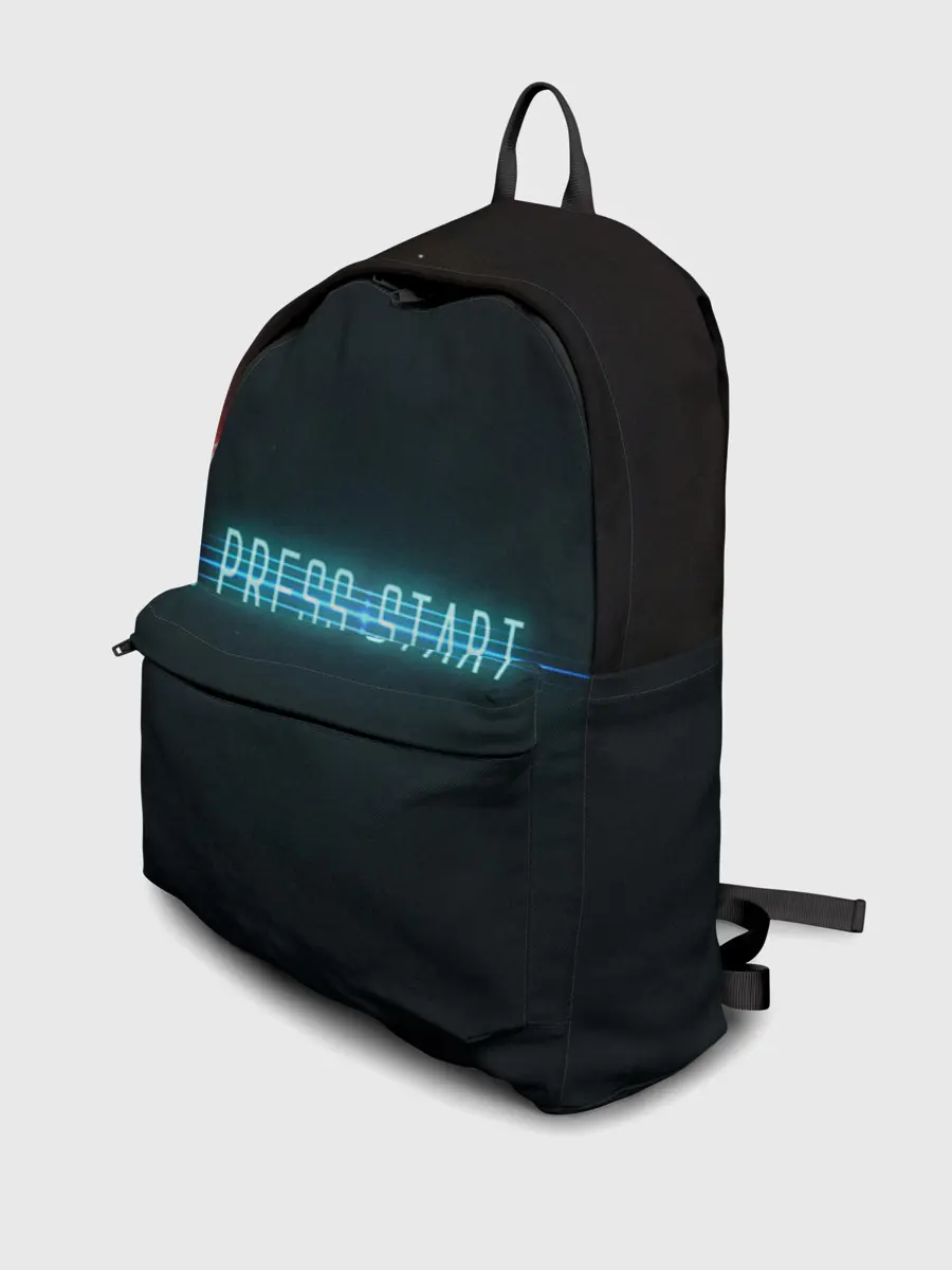 Рюкзак джинсовый / Старт - игра окончена