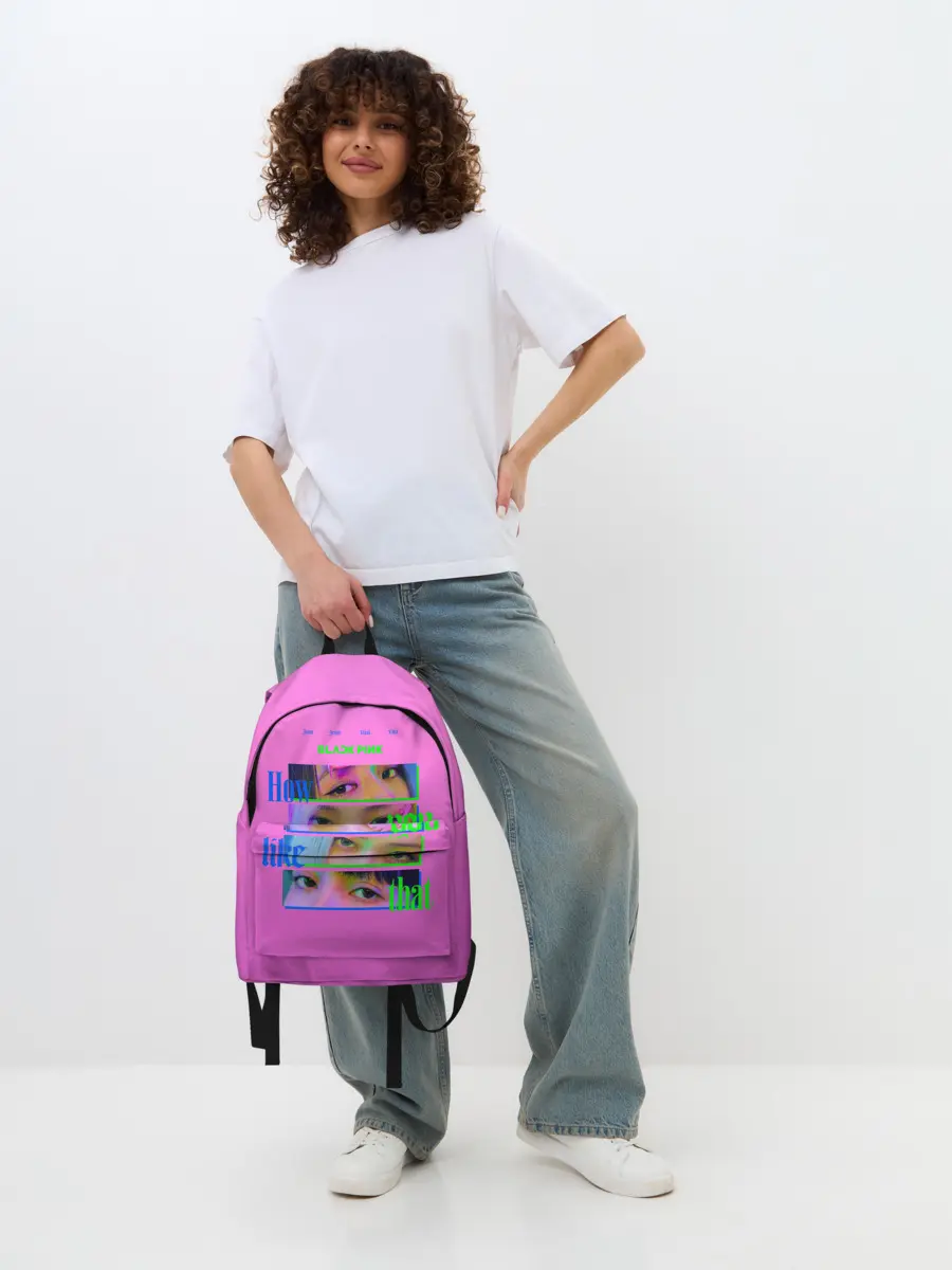 Рюкзак джинсовый / How you like that