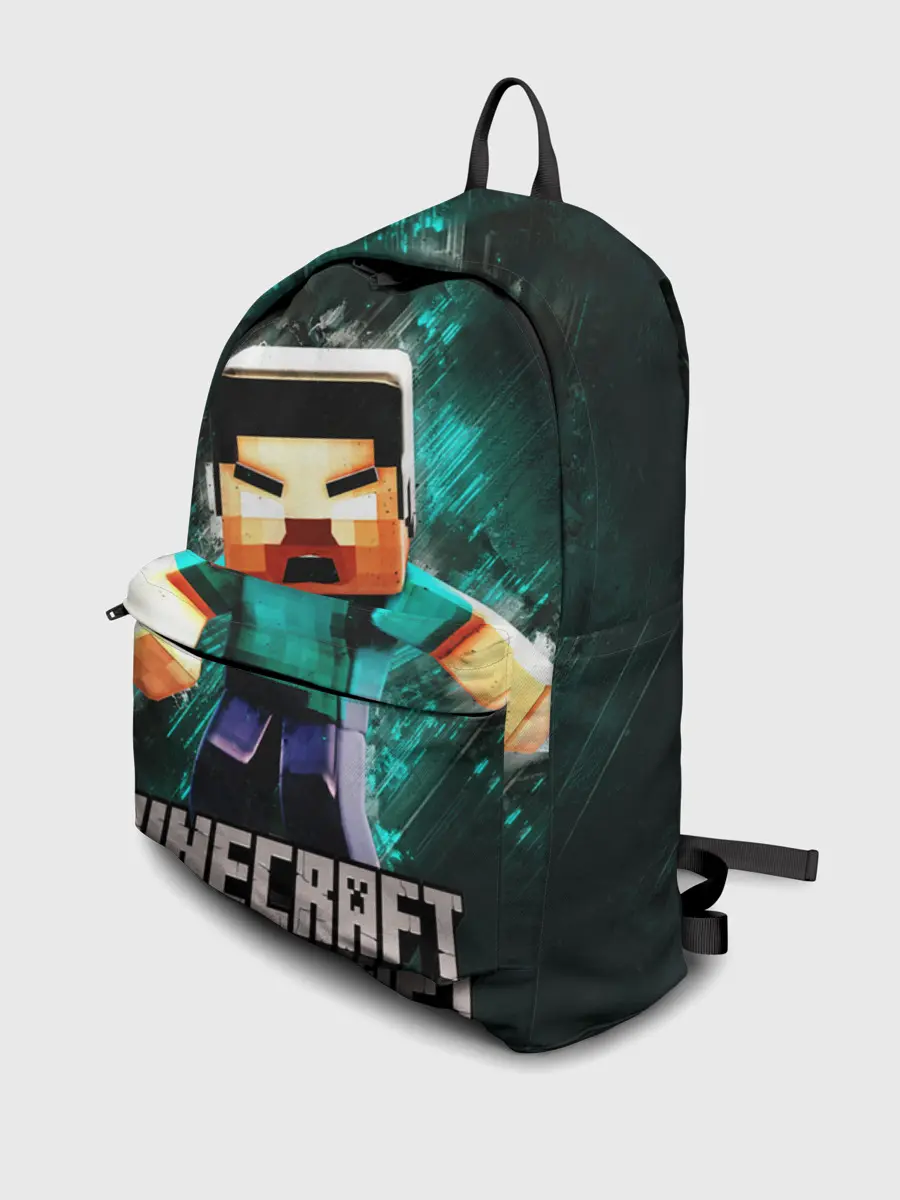 Рюкзак джинсовый / MINECRAFT