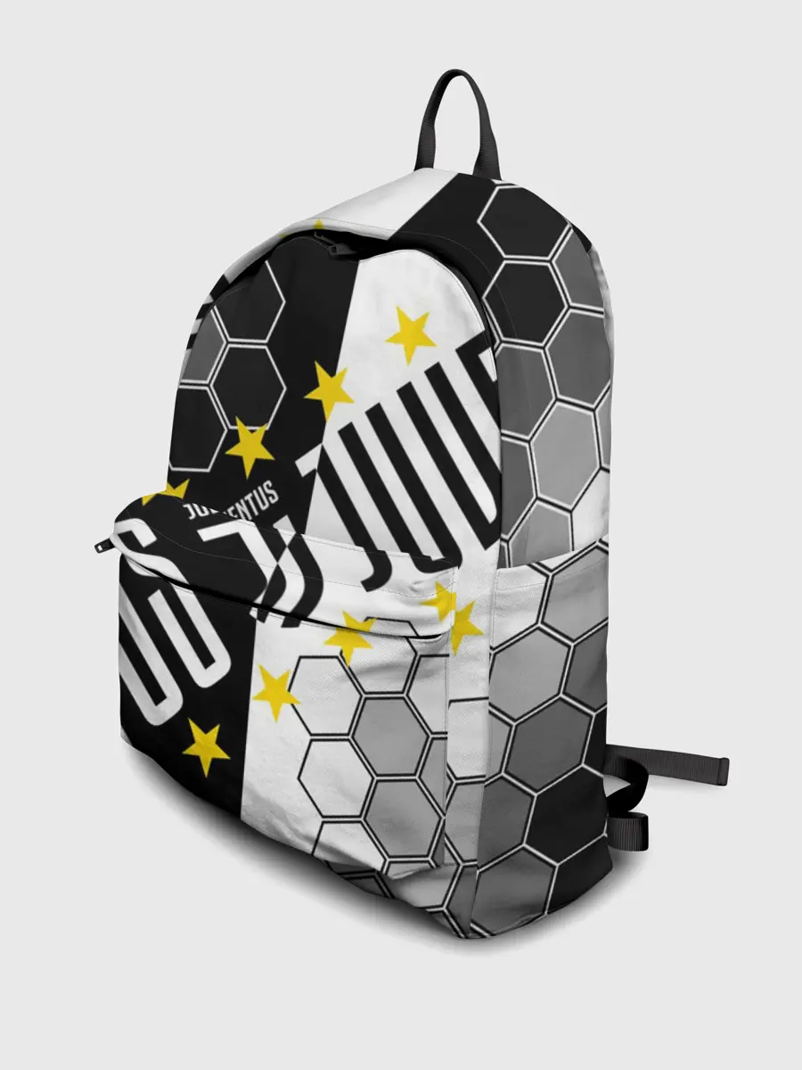 Рюкзак джинсовый / JUVENTUS / ЮВЕНТУС / ЗВЕЗДЫ