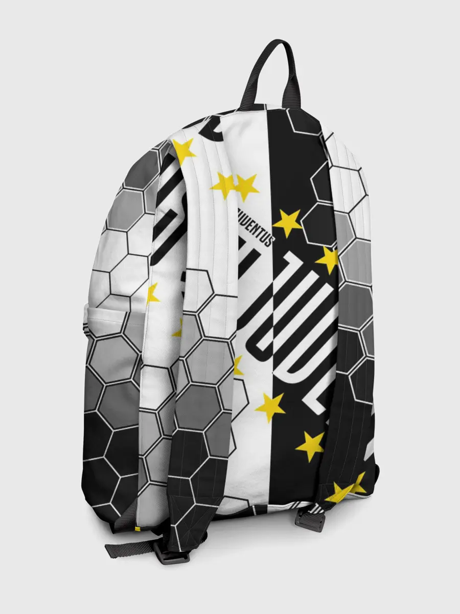 Рюкзак джинсовый / JUVENTUS / ЮВЕНТУС / ЗВЕЗДЫ