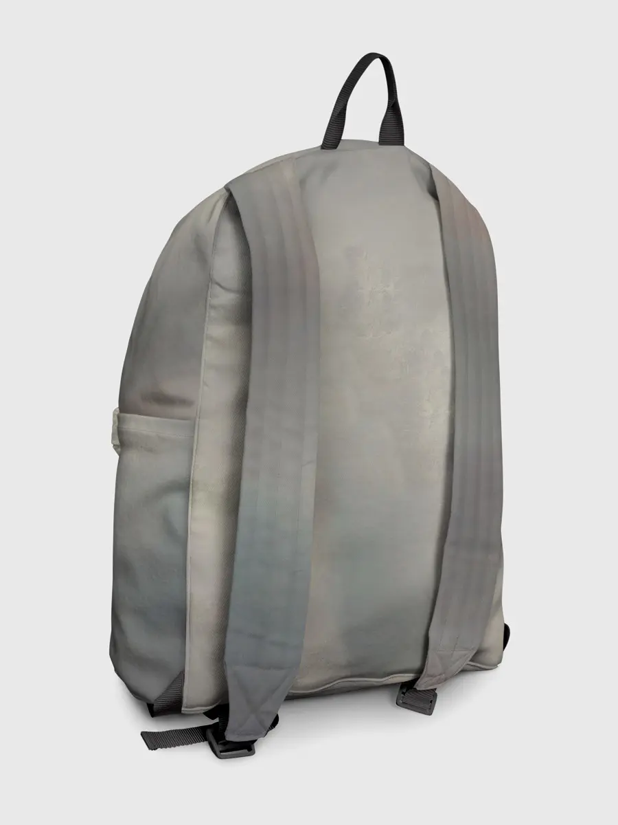 Рюкзак джинсовый / Лиса маслом