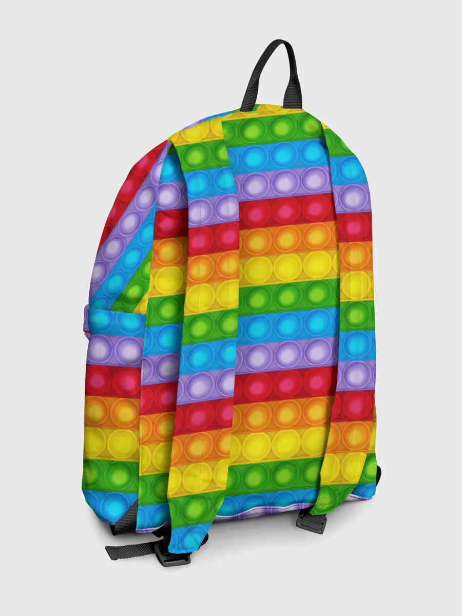 Рюкзак джинсовый / Pop It