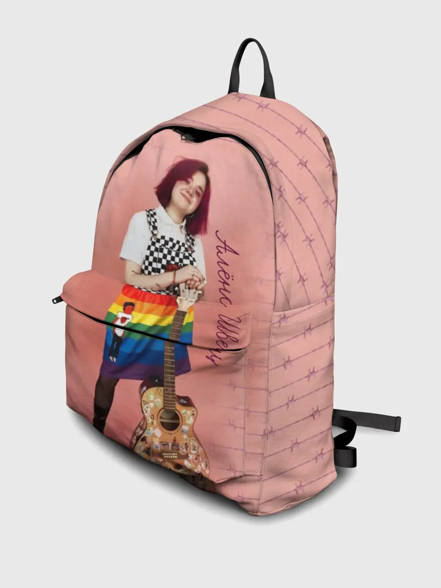 Рюкзак джинсовый / Алена Швец