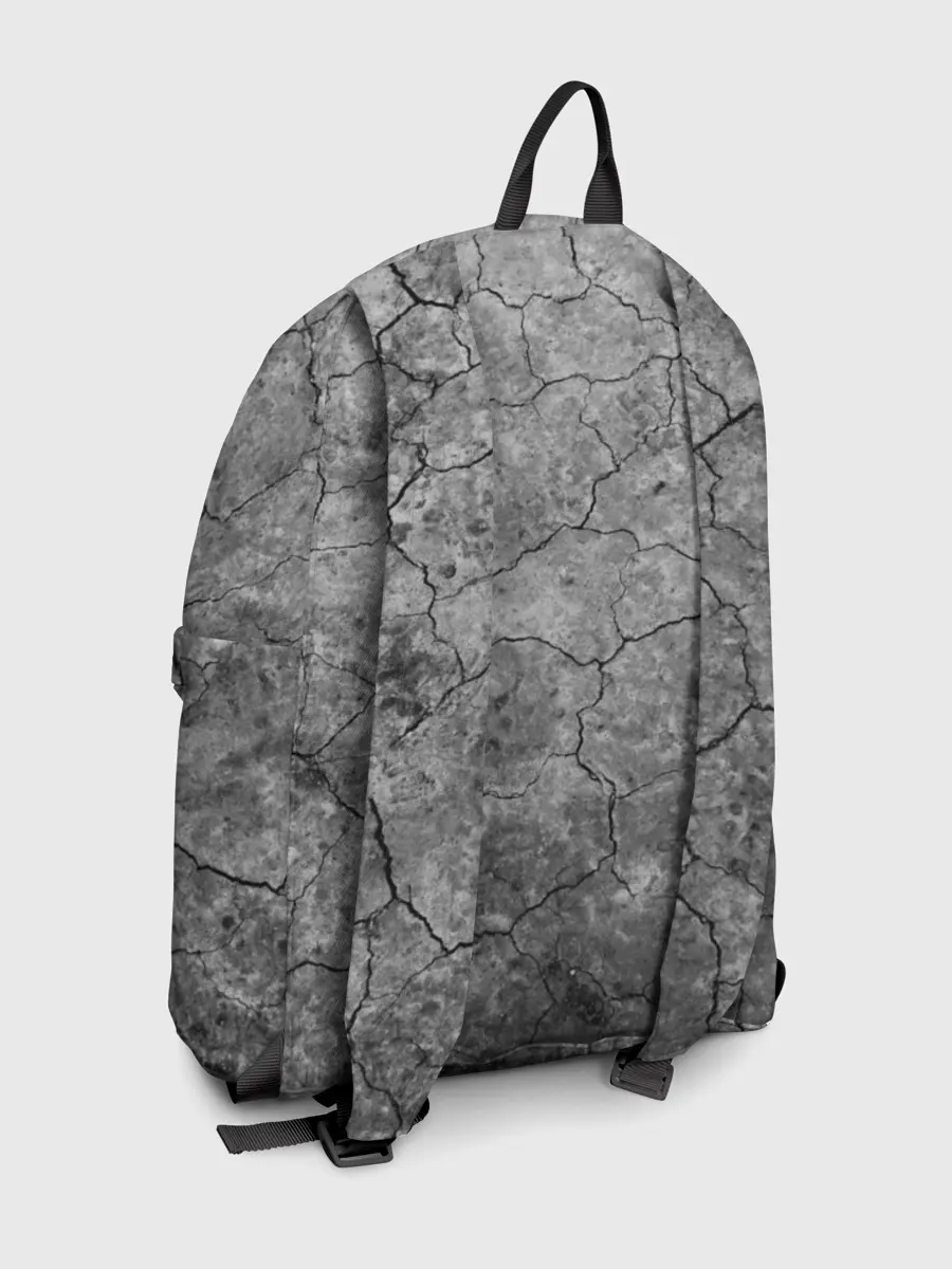 Рюкзак джинсовый / Трещины