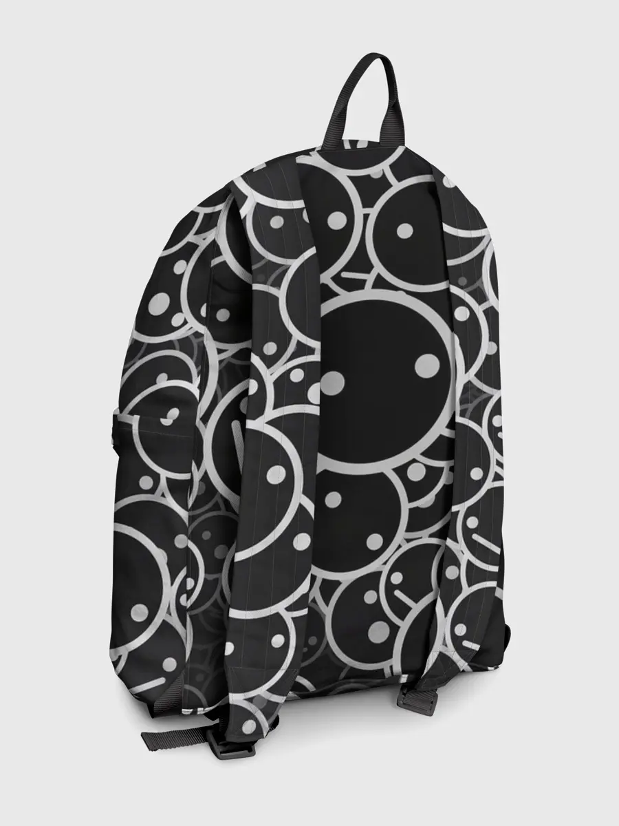 Рюкзак джинсовый / Smile Texture