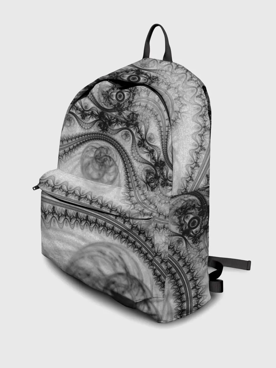 Рюкзак джинсовый / Spilled ink Texture