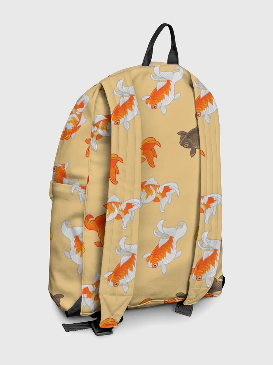 Рюкзак джинсовый / Рыбки