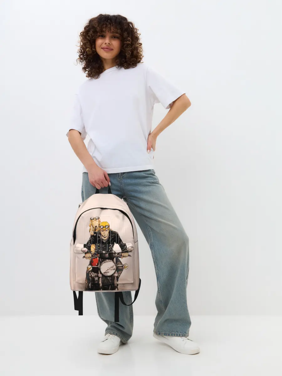 Рюкзак джинсовый / Онидзука GTO