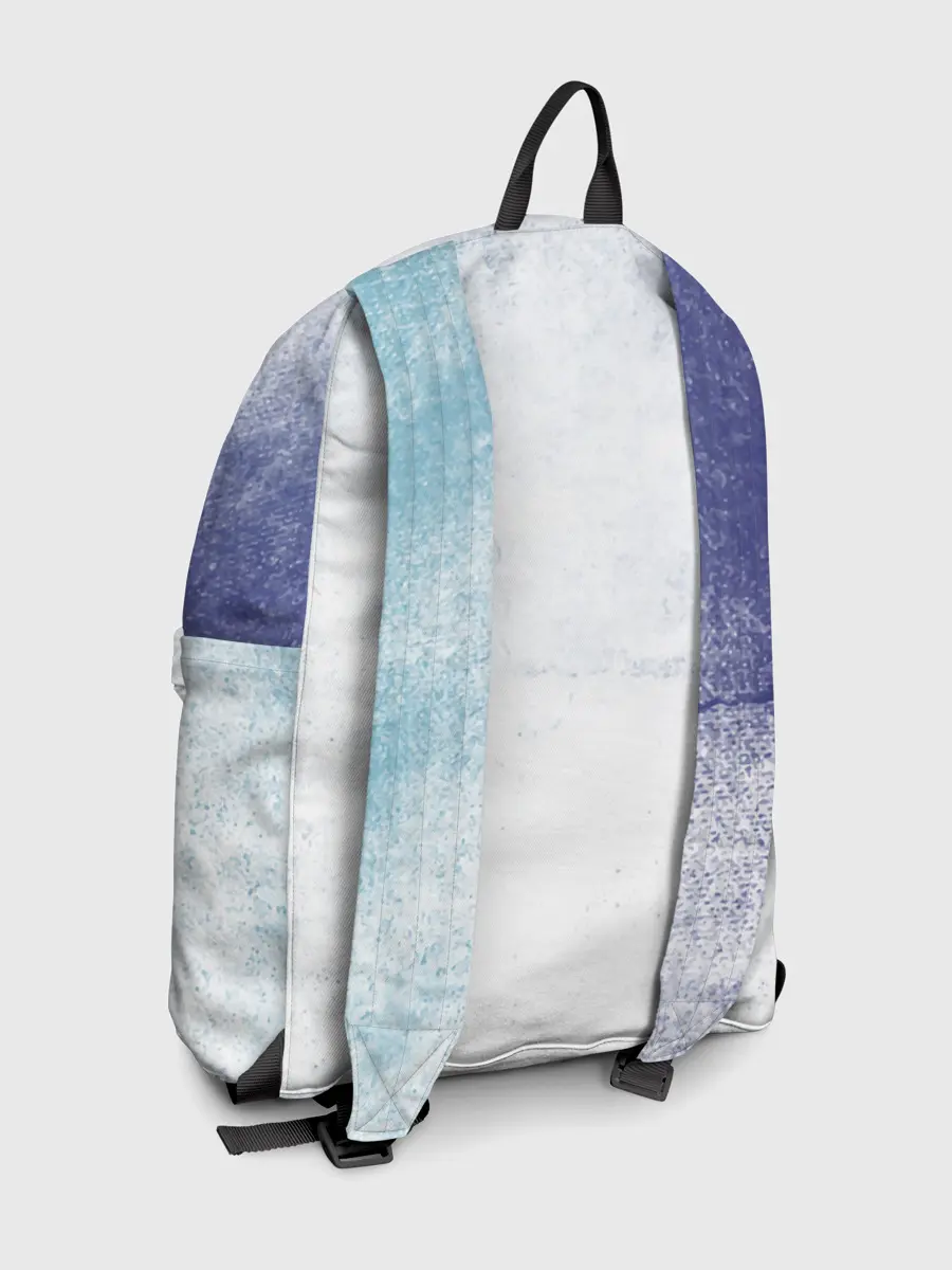 Рюкзак джинсовый / Стена Аста Чёрный клевер