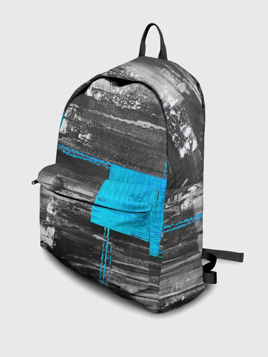 Рюкзак джинсовый / Абстракция