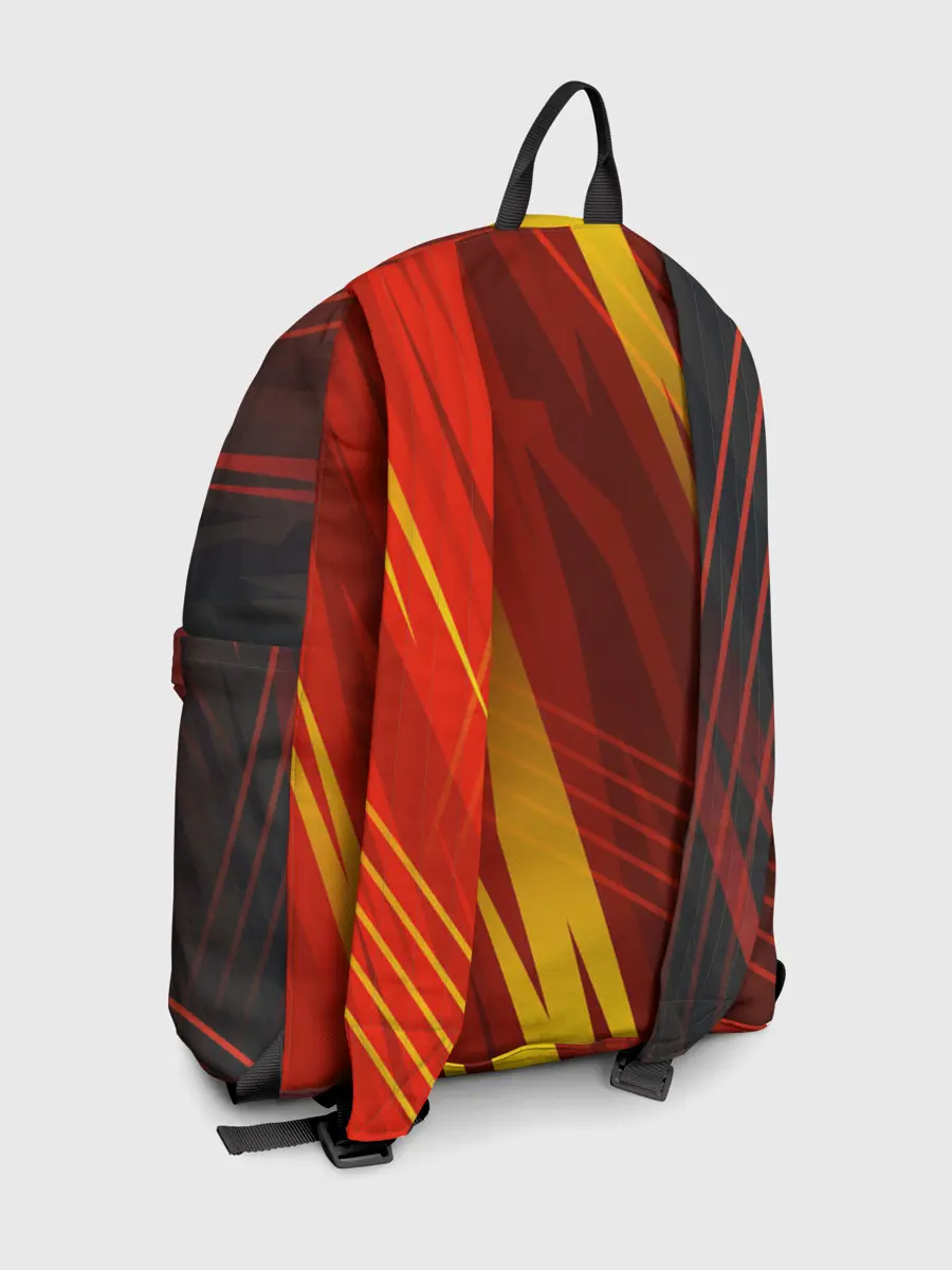 Рюкзак джинсовый / Red sport style